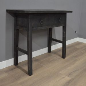 Sidetable 100 cm zwart