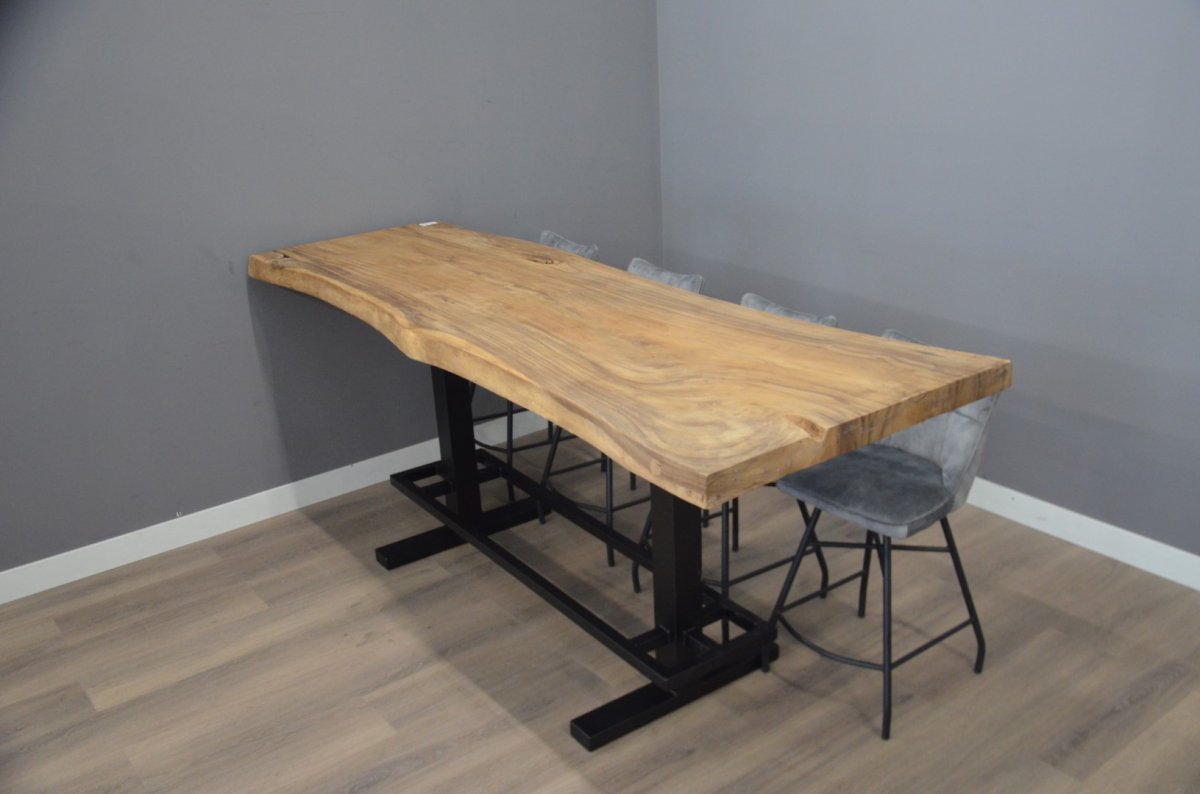 Suar bartafel 250 cm - Afbeelding 6