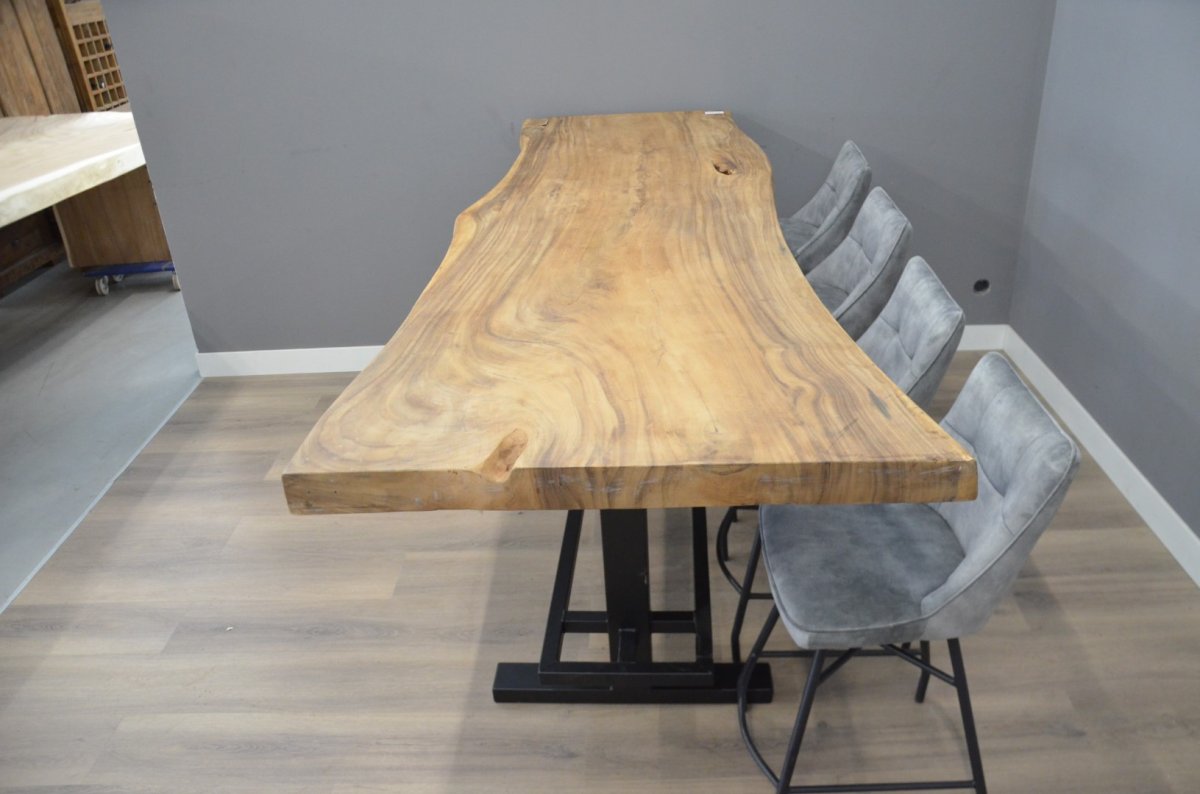 Suar bartafel 250 cm - Afbeelding 4