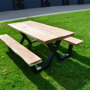 Suar industriële picknick bank 200 cm