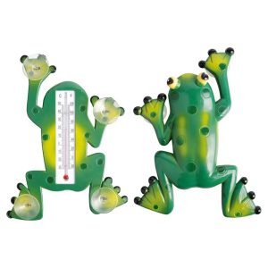 Esschert Design Raamthermometer kikker