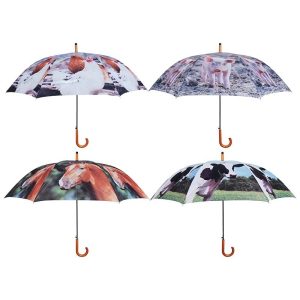 Esschert Design Paraplu farm animals keuze