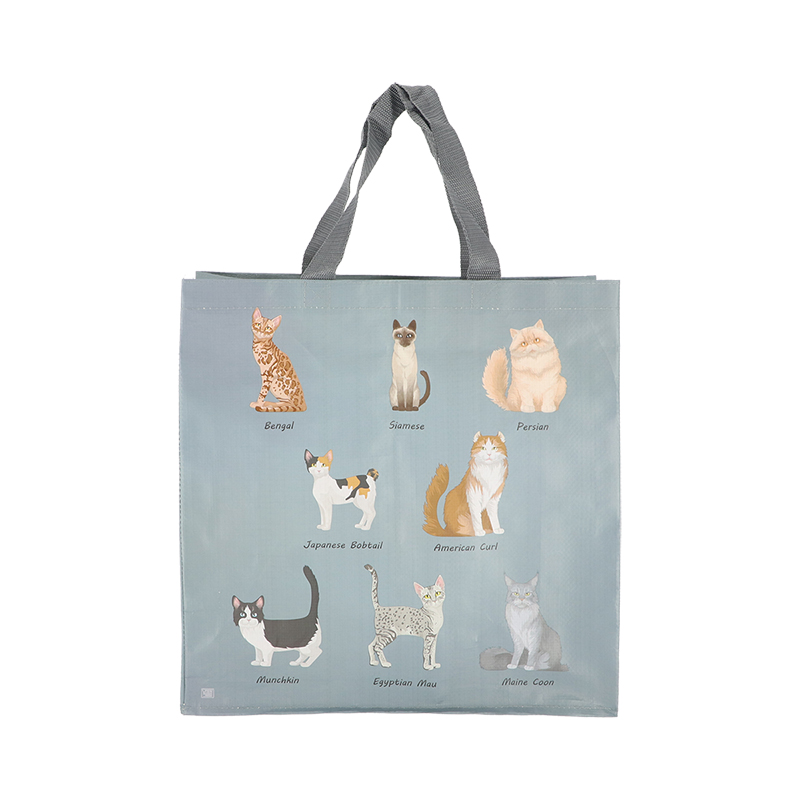 Esschert Design Boodschappentas kattenrassen - Afbeelding 2