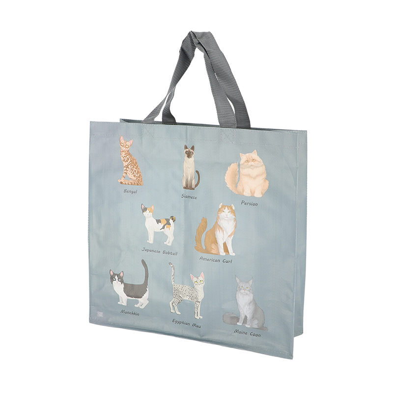 Esschert Design Boodschappentas kattenrassen - Afbeelding 3