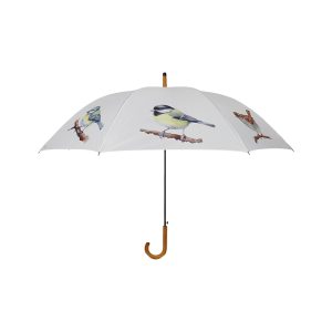 Esschert Design Paraplu aquarel vogels