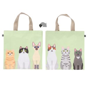 Esschert Design Boodschappentas katten