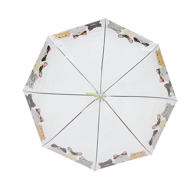 Esschert Design Paraplu transparant katten - Afbeelding 3
