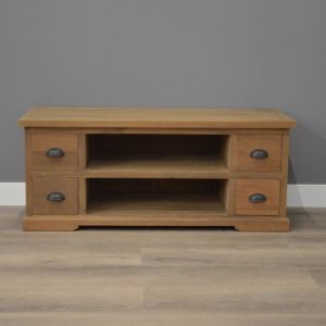 Teak tv meubel 120 cm