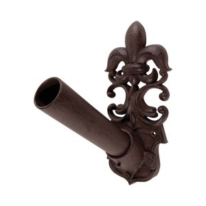 Esschert Design Vlaggenstokhouder franse lelie