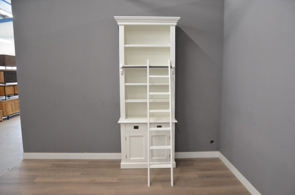Witte boekenkast 100 cm - Afbeelding 2