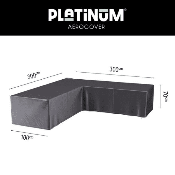 Aerocover Lounge cover – 300x300x100x70 - Afbeelding 2