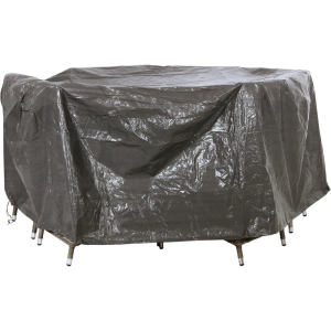 Beschermhoes grijs zitgroep Ø250cm