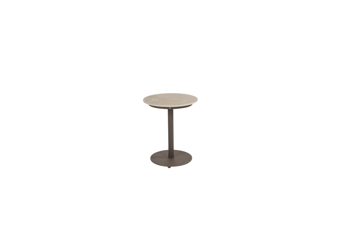 Bijzettafel Boaz terre – Ø45×55 cm