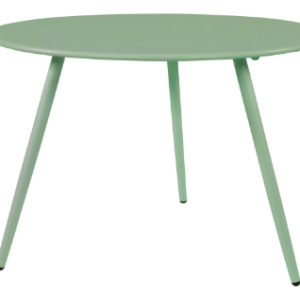 Bijzettafeltje Rafael  Ø60x41cm groen