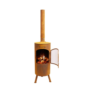 Bonfeu buitenhaard Bontino LP Corten
