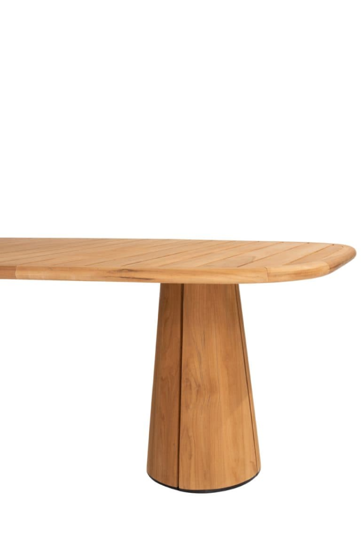 Capri onderstel voor barrel-vorm tafel (H75) - Afbeelding 2