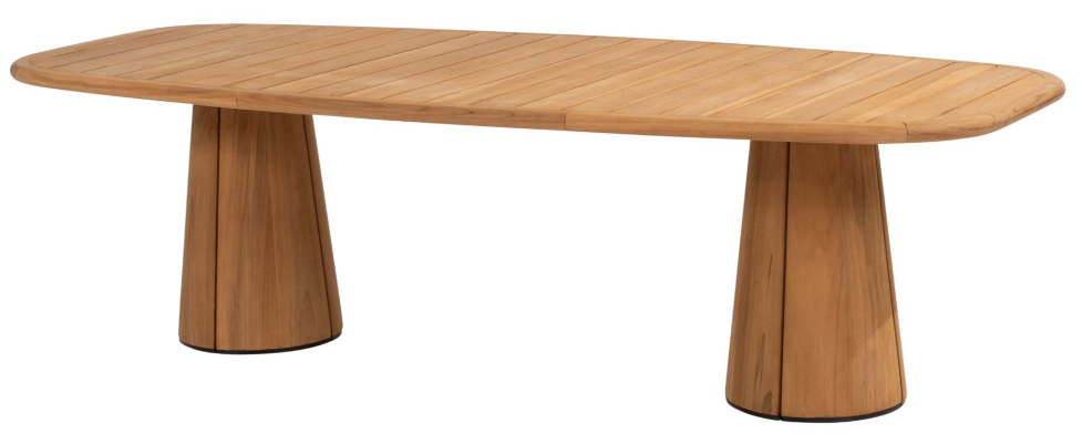 Capri onderstel voor barrel-vorm tafel (H75) - Afbeelding 3