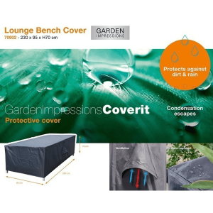 Coverit beschermhoes bank 230×95