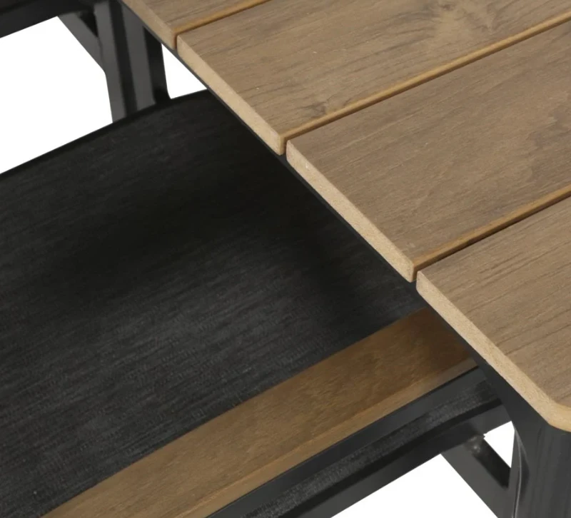 Dining tafel Arezzo – 200x90cm - Afbeelding 9