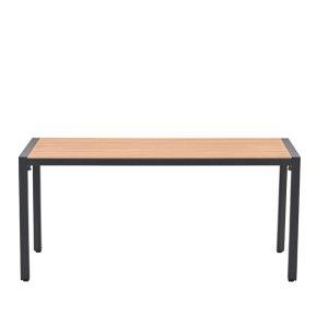 Dining tafel Felini Light teak – 160×84 cm