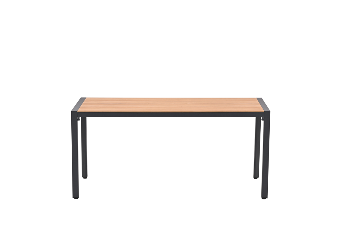 Dining tafel Felini Light teak – 160×84 cm