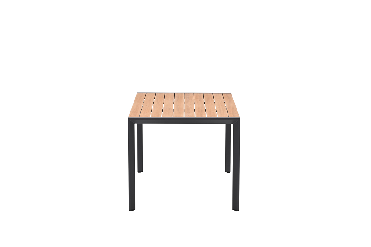 Dining tafel Felini Light teak – 160×84 cm - Afbeelding 4