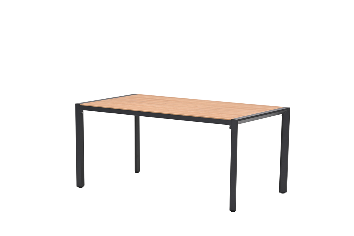 Dining tafel Felini Light teak – 160×84 cm - Afbeelding 3