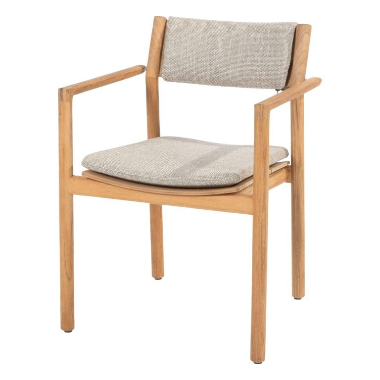 Dining tafel Liam 240 cm + Dining stoel Levi - Afbeelding 6