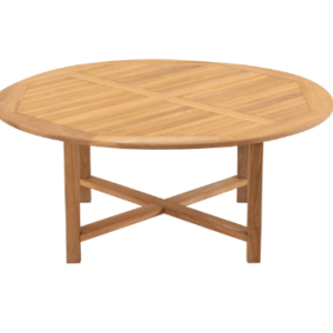 Dining tafel teak – Ø 120 cm