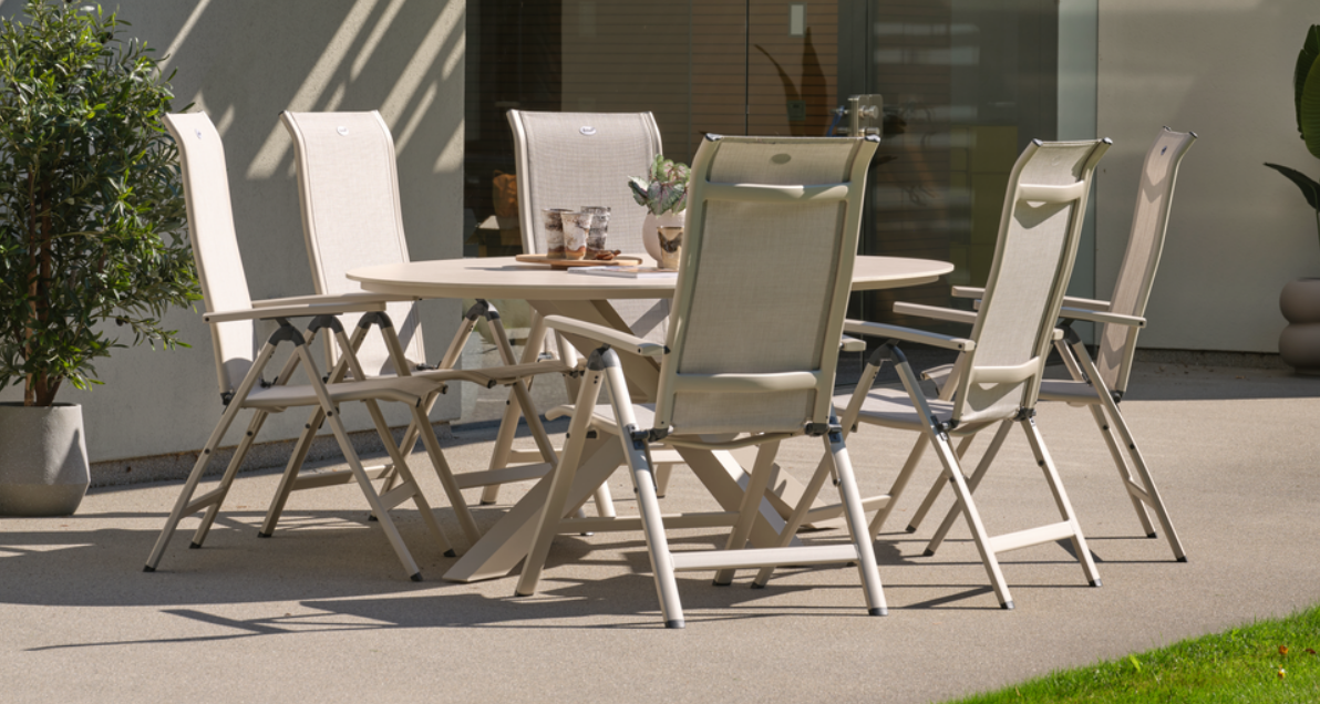 Verstelbare stoel Alice comfort Sand-beige - Afbeelding 6