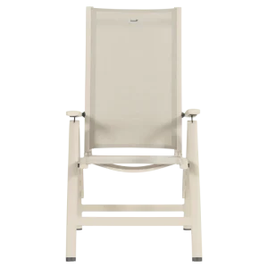 Verstelbare stoel Troy Sand-beige