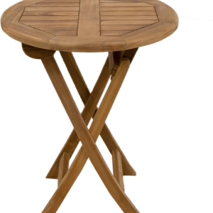 Klaptafel rond Tuban | Mick by Terrazzo – ø 60 cm