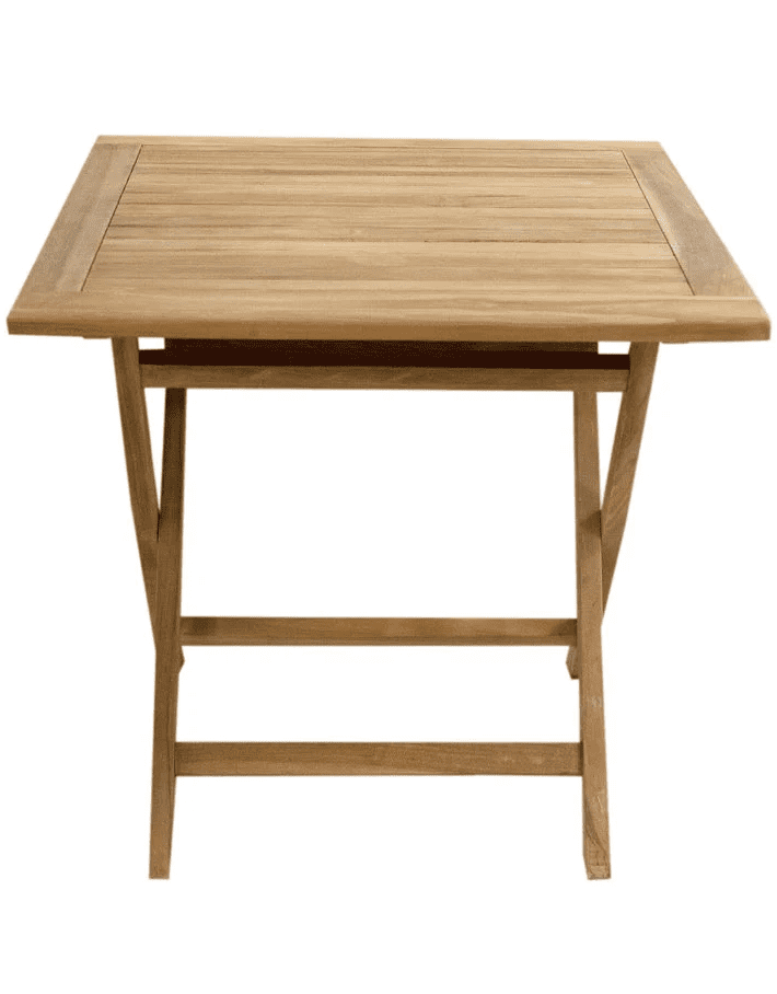Klaptafel vierkant Tuban | Mick by Terrazzo – 120 cm - Afbeelding 3