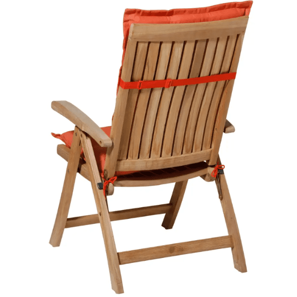 Kussen hoog 50×123 Panama Flame Orange - Afbeelding 3