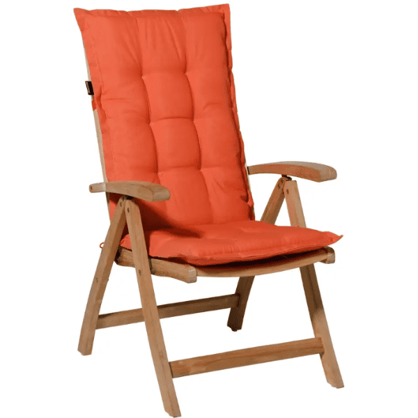 Kussen hoog 50×123 Panama Flame Orange - Afbeelding 4