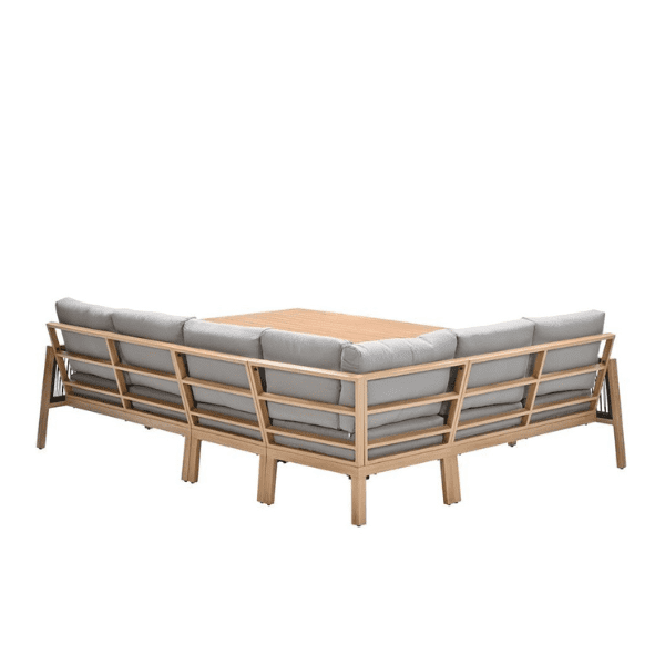 Lounge-diningset Decala 4-dlg - Afbeelding 5