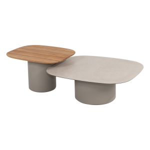 Loungetafel set Demi cloud – 50×60 en 70×80 cm