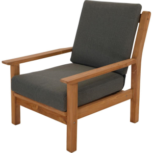 Loungestoel teak