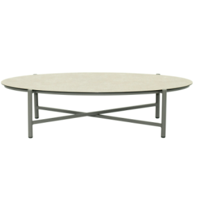 Loungetafel Bora Bora ovaal – 130×65 cm