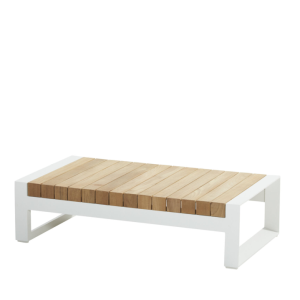 Loungetafel Matisse 120×65 cm wit