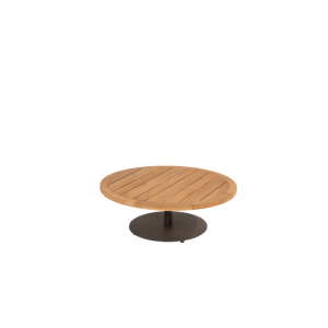 Loungetafel Volta Ø80×30 cm terre