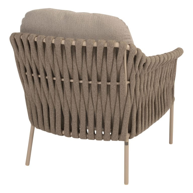 Low dining stoel Comino - Afbeelding 4