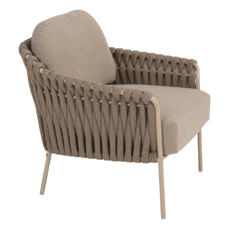 Low dining stoel Comino - Afbeelding 5
