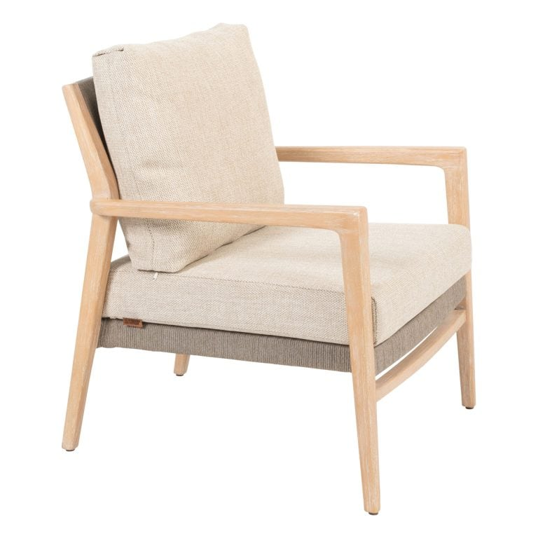 Low dining stoel Julia - Afbeelding 5