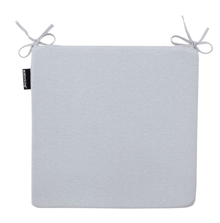 Zitkussen universeel met rits 40x40x5 Light Grey - Afbeelding 2