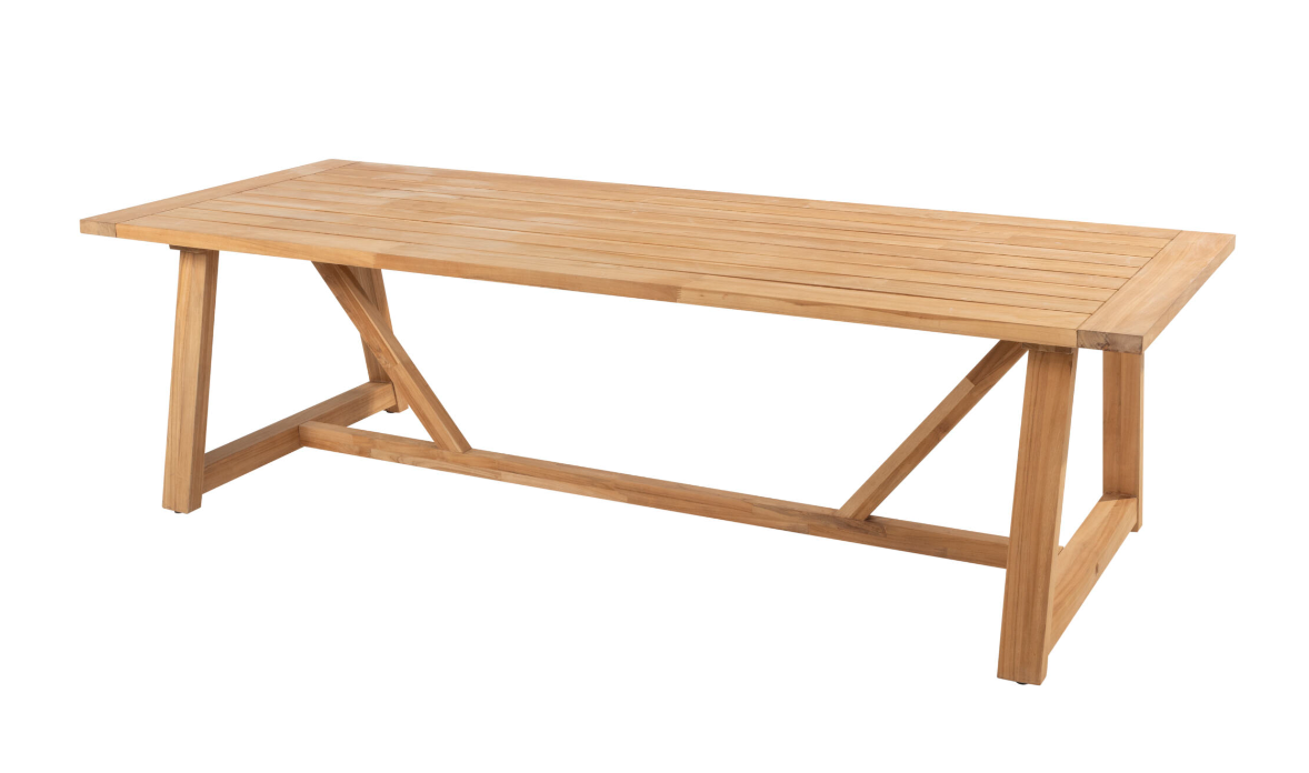 Noah onderstel teak for 260 x 100 cm. - Afbeelding 2