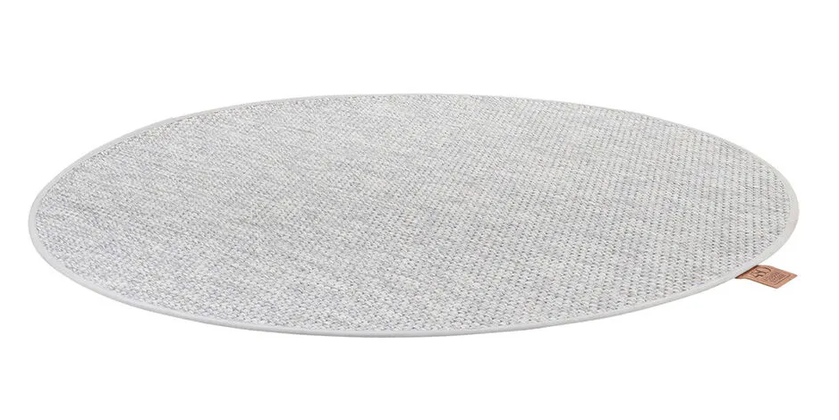 4SO vloerkleed grijs – Ø150 cm