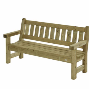 Parkbank driezits Zeist – 180cm