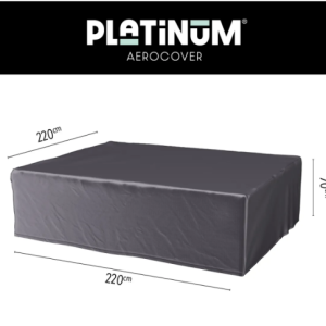 Platinum Aerocover Lounge set cover – 220x220xH70