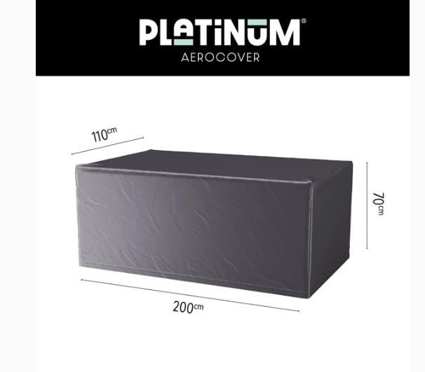 Platinum Aerocover Table cover – 200x110xH70